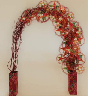 Set 10 Đèn ông sao làm đồ chơi,trang trí Trung Thu Decor