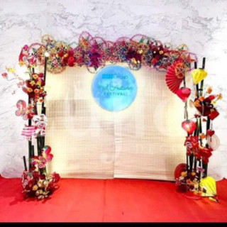 Set 10 Đèn ông sao làm đồ chơi,trang trí Trung Thu Decor