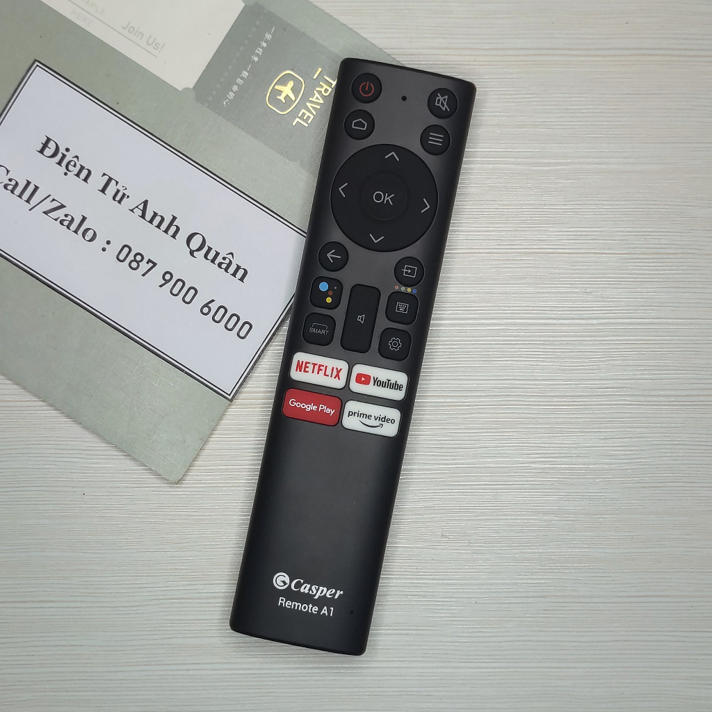Remote tivi Casper | Điều Khiển Tivi Casper Giọng Nói các dòng