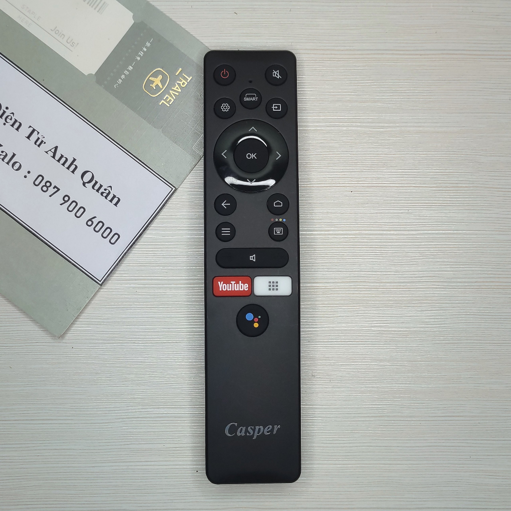 Remote tivi Casper | Điều Khiển Tivi Casper Giọng Nói các dòng