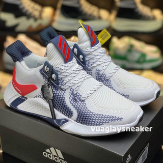 GIÀY THỂ THAO SNEAKER ALPHABOUNCE 2020 TRẮNG XANH THAN