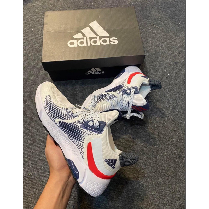 GIÀY THỂ THAO SNEAKER ALPHABOUNCE 2020 TRẮNG XANH THAN