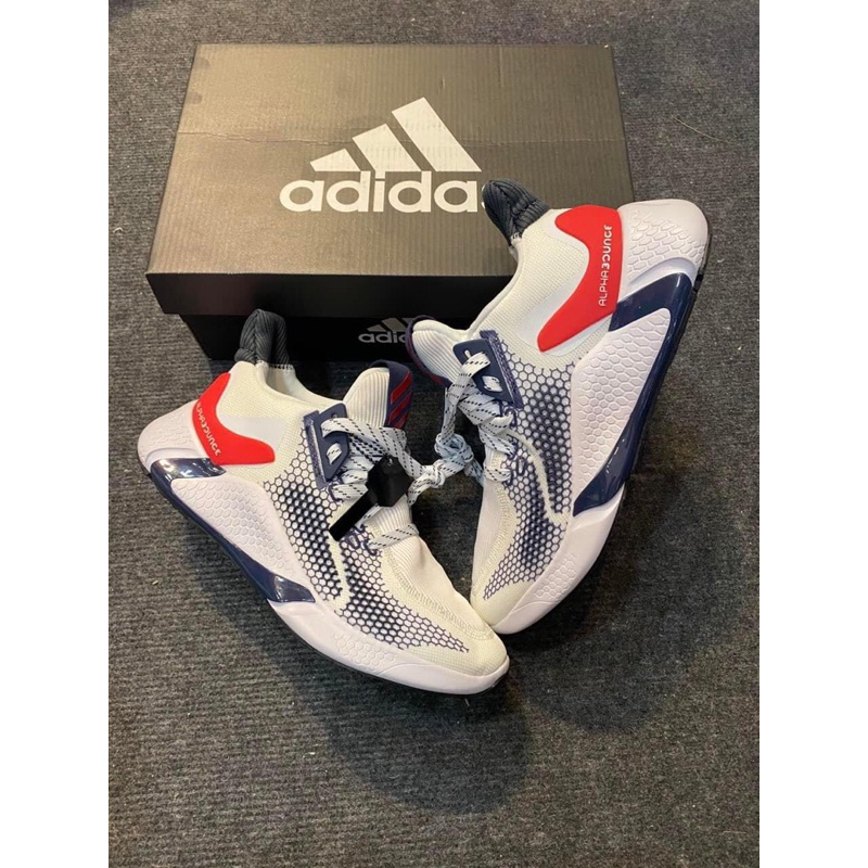 GIÀY THỂ THAO SNEAKER ALPHABOUNCE 2020 TRẮNG XANH THAN