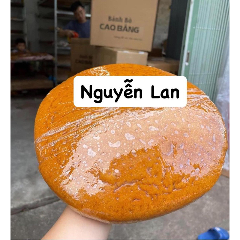 Bánh bò mật mía Cao Bằng