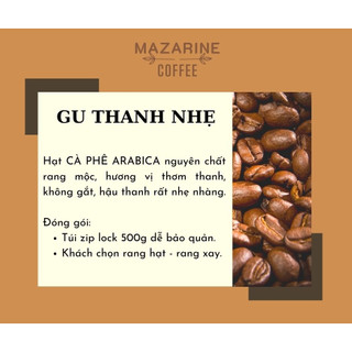 [Cà Phê Xay Bột] Gu Thơm Thanh Dịu Arabica Pha Phin