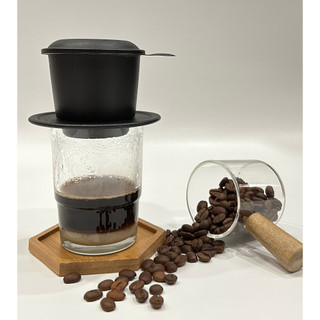 [Cà Phê Xay Bột] Gu Thơm Thanh Dịu Arabica Pha Phin