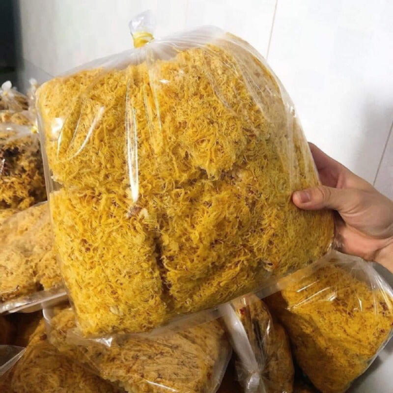Cơm Cháy Siêu Chà Bông - Chuẩn Sài Gòn 500g