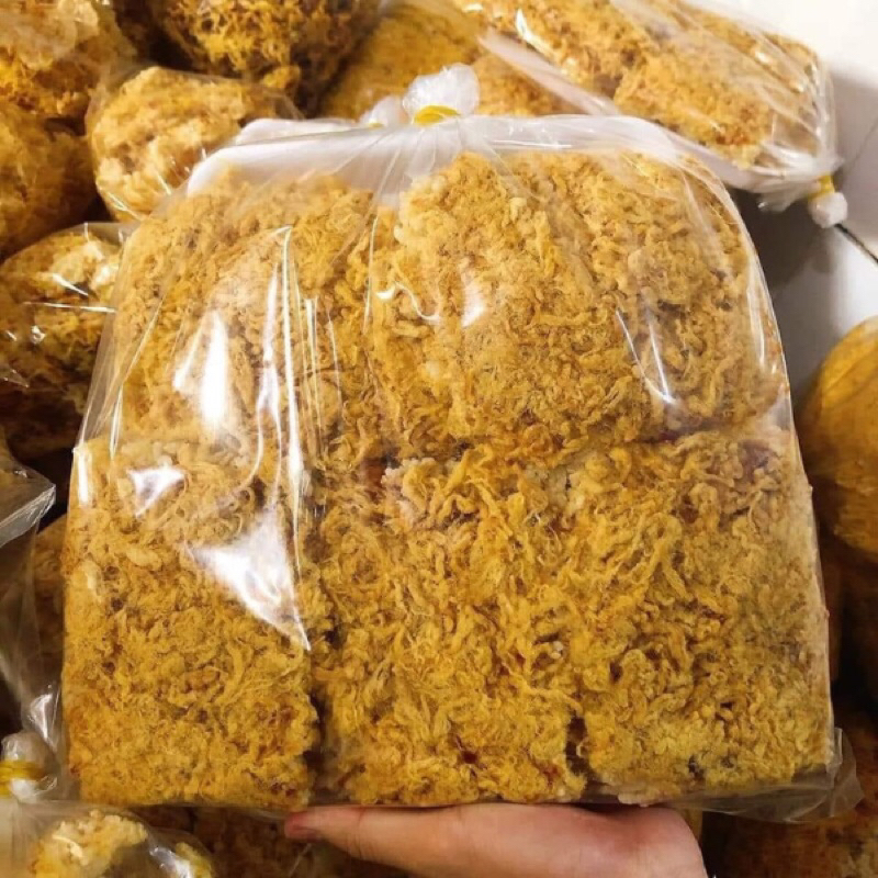 Cơm Cháy Siêu Chà Bông - Chuẩn Sài Gòn 500g