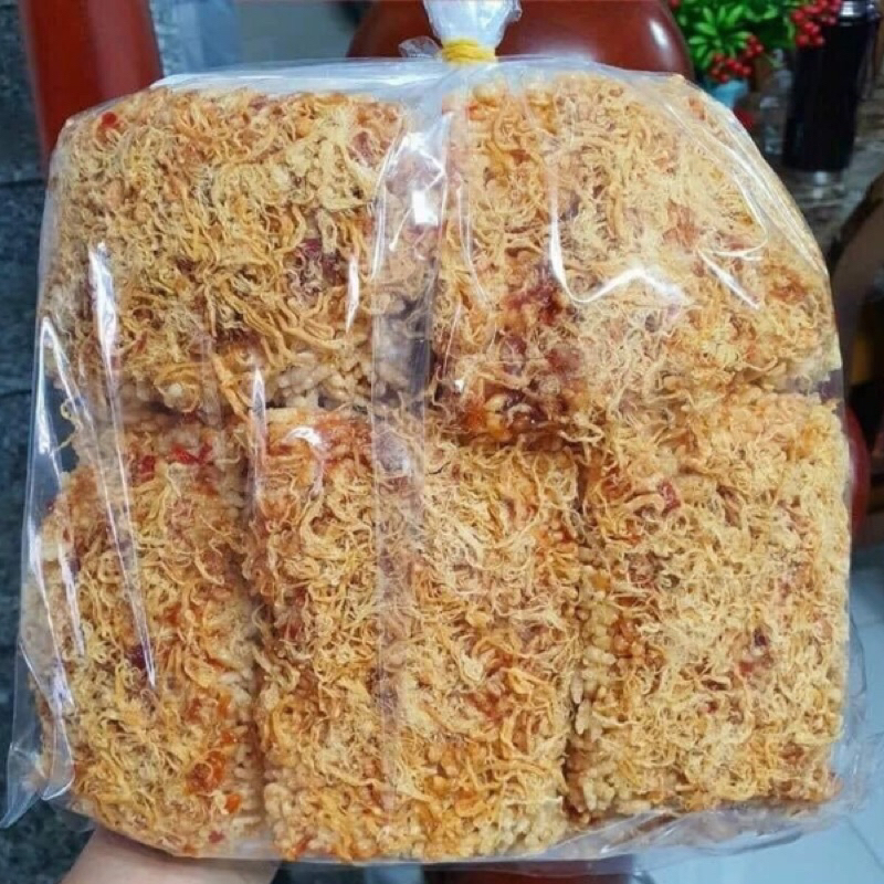 Cơm Cháy Siêu Chà Bông - Chuẩn Sài Gòn 500g