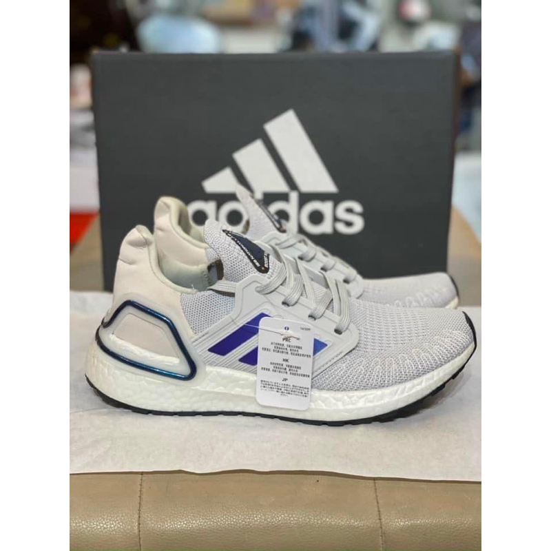 Giày thể thao ultra boost 6.0 ghi tím