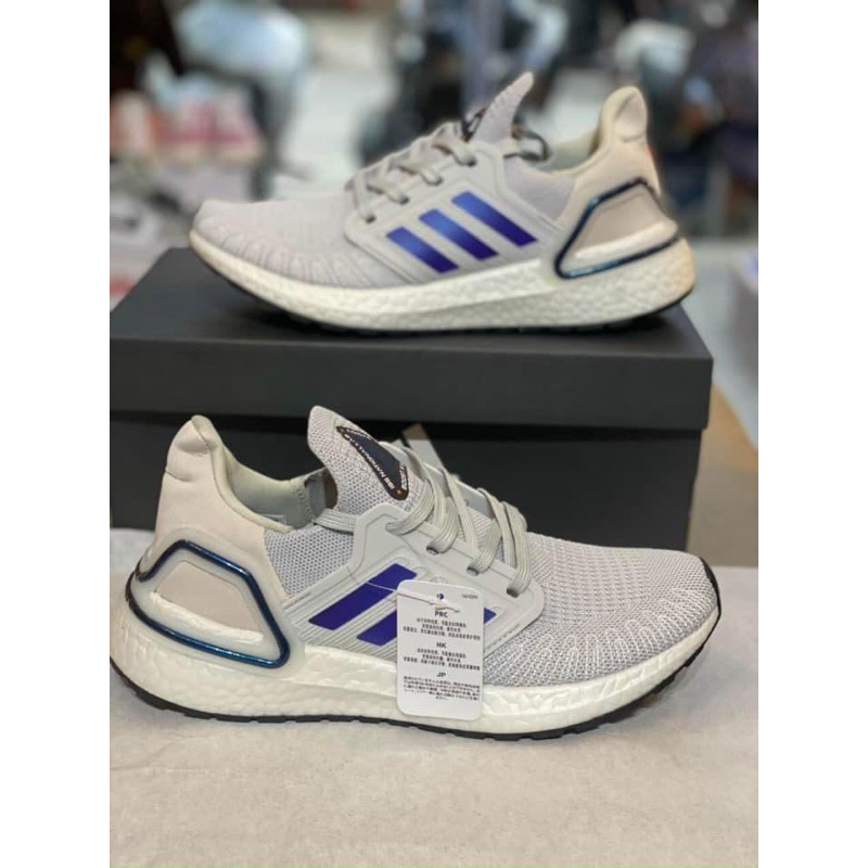 Giày thể thao ultra boost 6.0 ghi tím