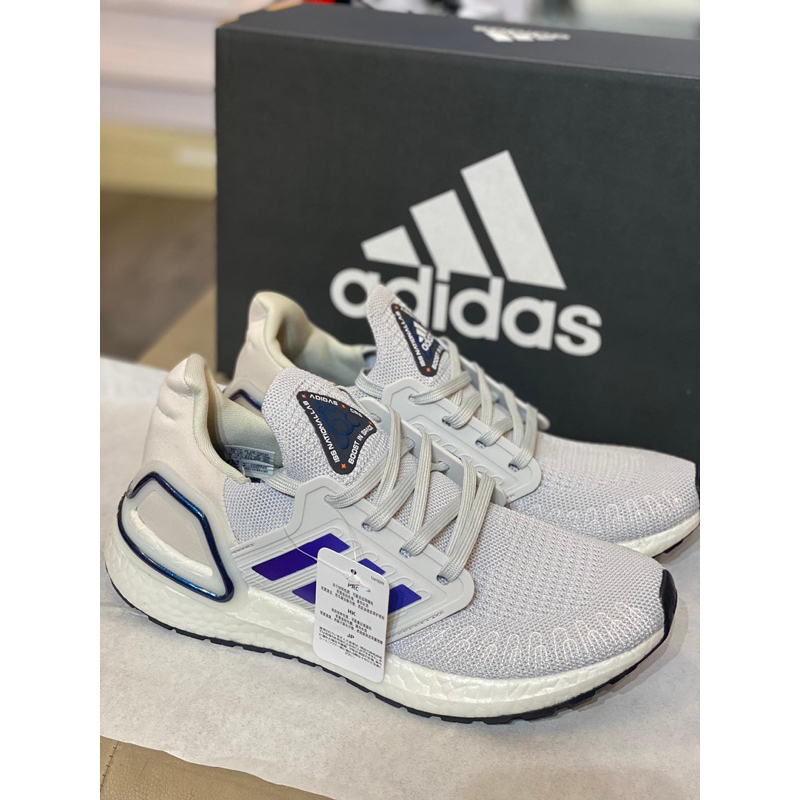 Giày thể thao ultra boost 6.0 ghi tím