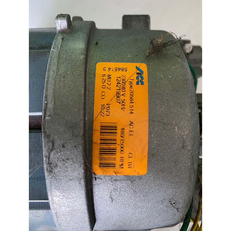 Motor máy giặt Electrolux hàng zin tháo máy 220V