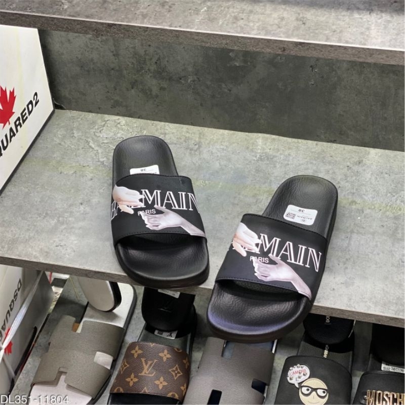 Slide Balmain hot từ áo đến dép luôn Fullsize 38-42Price