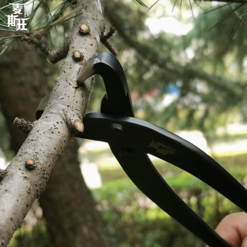 kìm bổ thép đen , kìm bổ thép trắng hỗ trợ uốn cây(210mm)