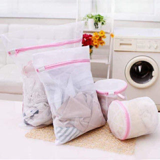Túi giặt đồ hình vuông dùng cho máy giặt