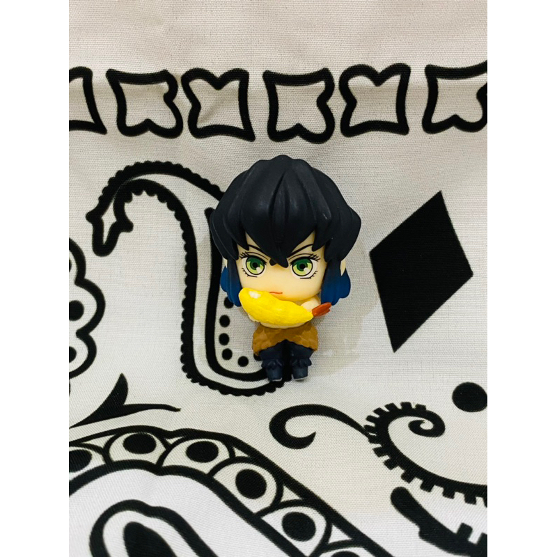 Mô hình chibi Inosuke cầm tôm chiên