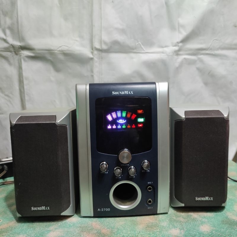Loa Soundmax A 2700 2.1