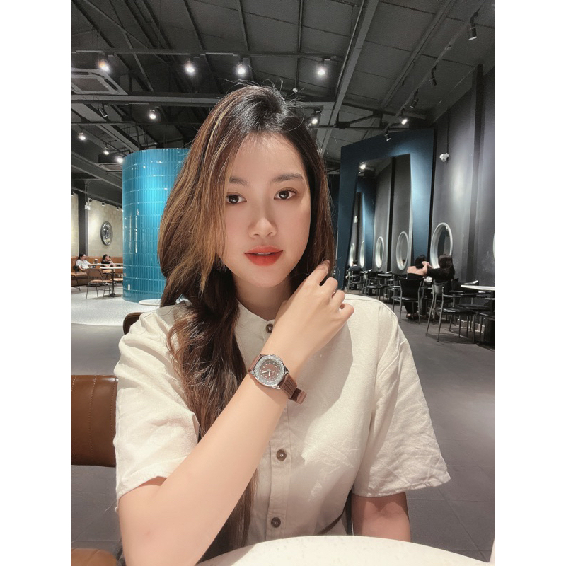 Đồng Hồ Nữ PT Dây Cao Su Non