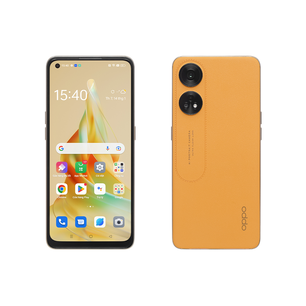 Điện Thoại Oppo Reno8 T bản 4G - Hàng Chính Hãng