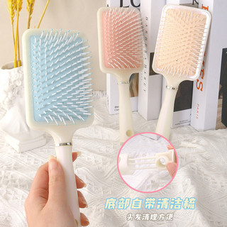Lược bản to chải gỡ tóc rối tóc xoăn
