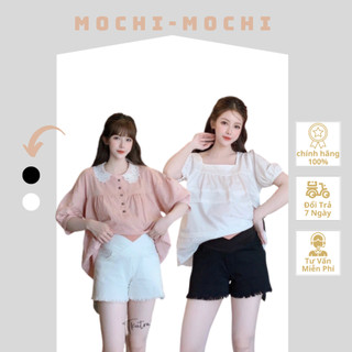 [HÀNG CAO CẤP] Quần sooc bầu cạp chéo vải kaki co giãn❤️quần đùi bầu có chun điều chỉnh bụng❤️Quần đùi bầu đủ size s~3xl