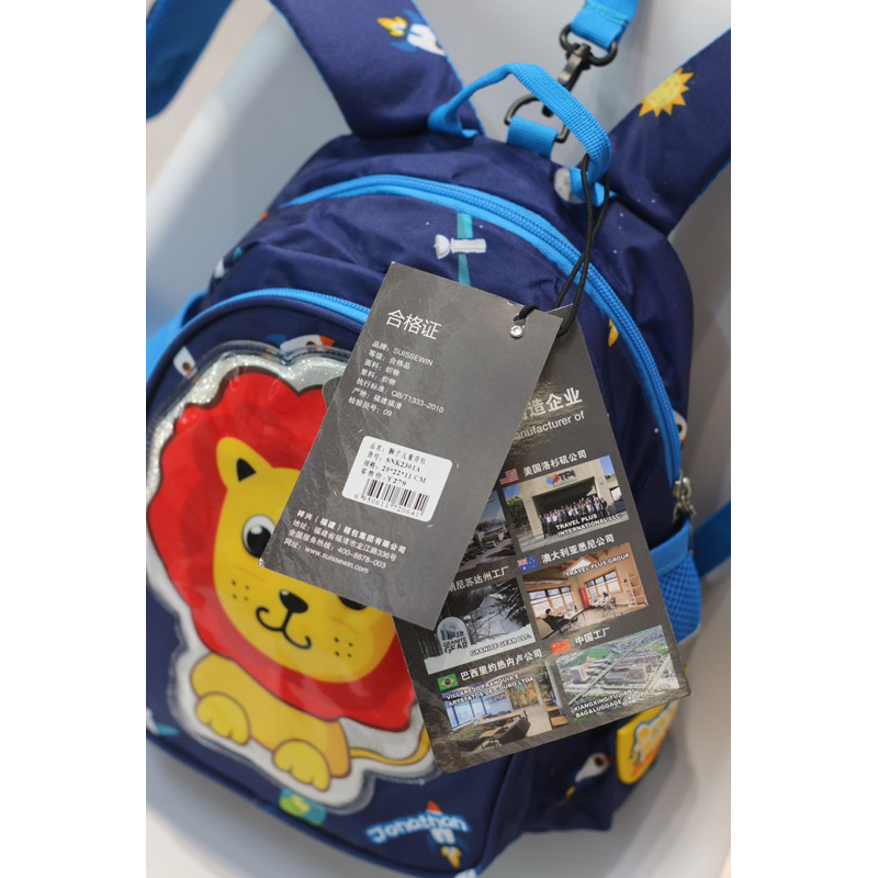 Balo suissewin xuất xịn 2 màu