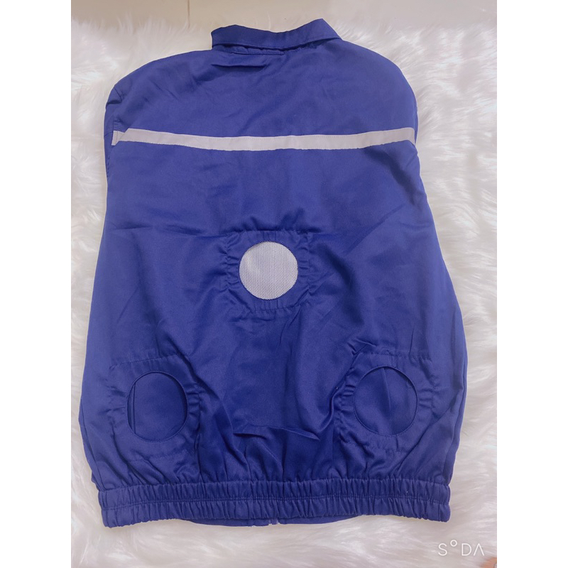 Áo điều hoà 3 quạt gió cao cấp - nam nữ pin  khủng 50.000mah