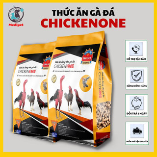 Thức ăn gà đá Chicken One cám gà đá cung cấp dinh dưỡng vitamin khoáng chất đầy đủ túi 1kg - Medipet