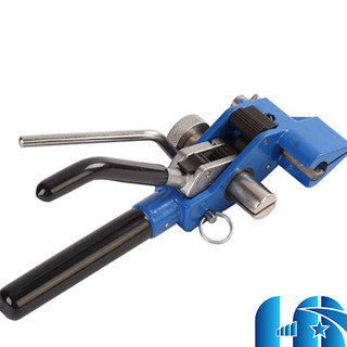 Kìm siết đai inox loại lắc tay, kìm siết đai điện lực