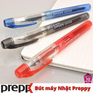 Bút máy Nhật Bản Preppy F02 mẫu mới (nét nhỏ 0.2mm) bút mực nhật có kèm  1 ống mực theo bút