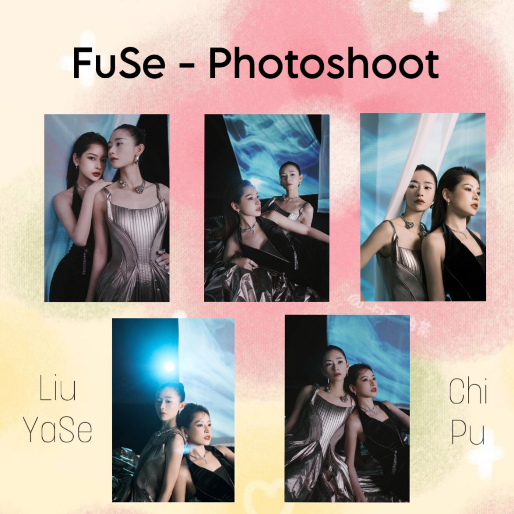 [Lưu Nhã Sắt x Chi Pu] SET 5 CARD COUPLE Random