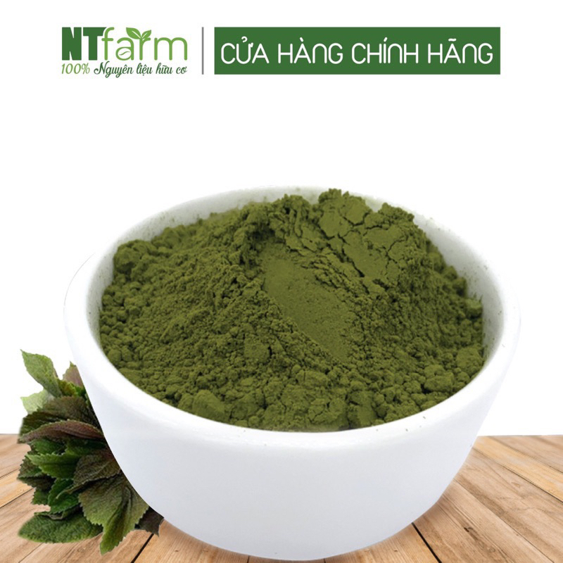Bột Tía Tô NTFARM hữu cơ nguyên chất 100gr