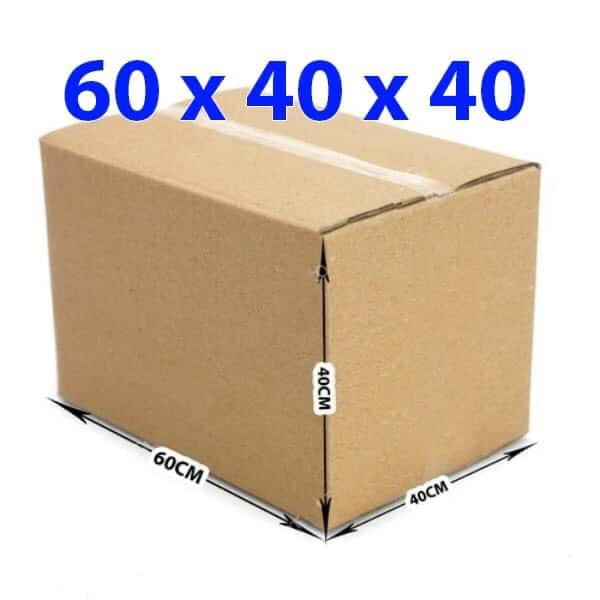 10 thùng giấy carton chuyển nhà siêu lớn 60x40x40 5 lớp thùng chưa qua sử dụng, thùng giấy đi máy bay