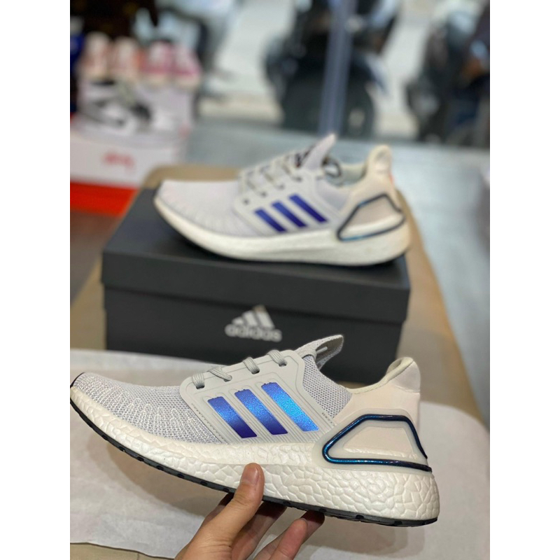 Giày thể thao ultra boost 6.0 ghi tím