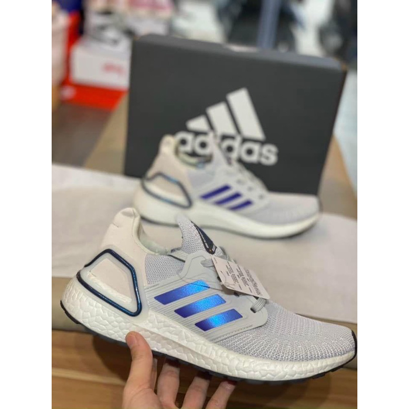 Giày thể thao ultra boost 6.0 ghi tím