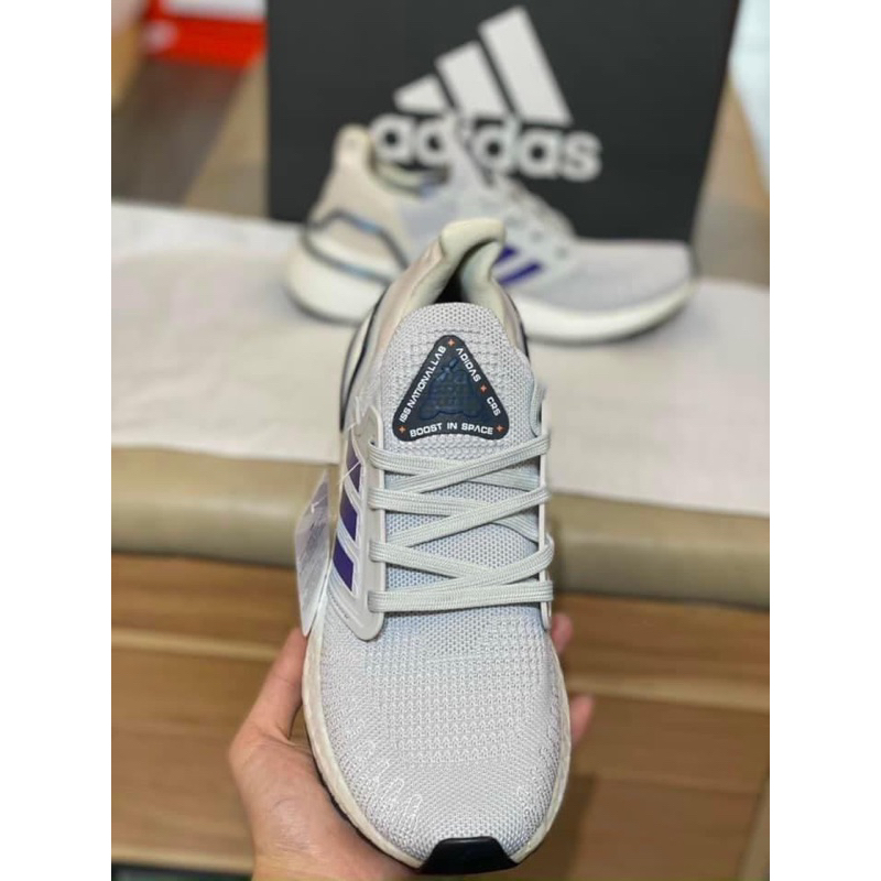 Giày thể thao ultra boost 6.0 ghi tím