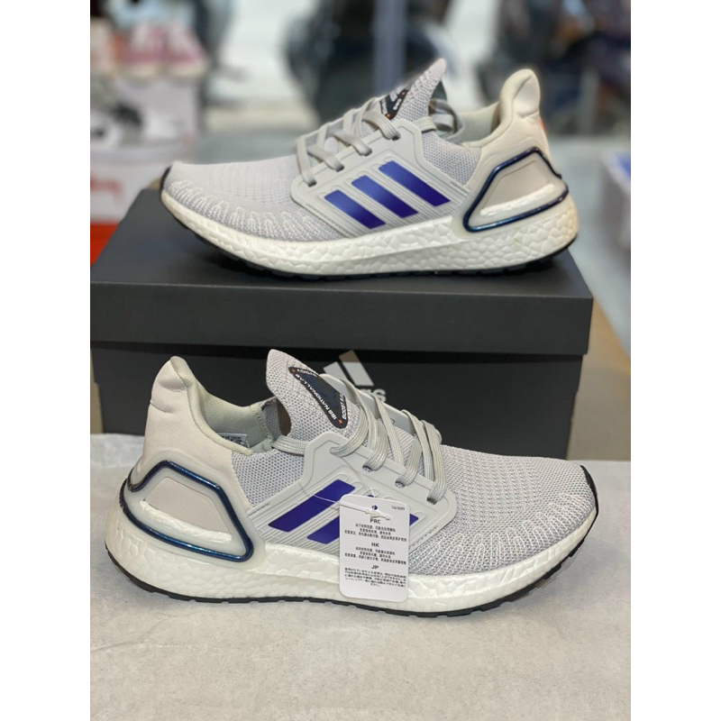 Giày thể thao ultra boost 6.0 ghi tím