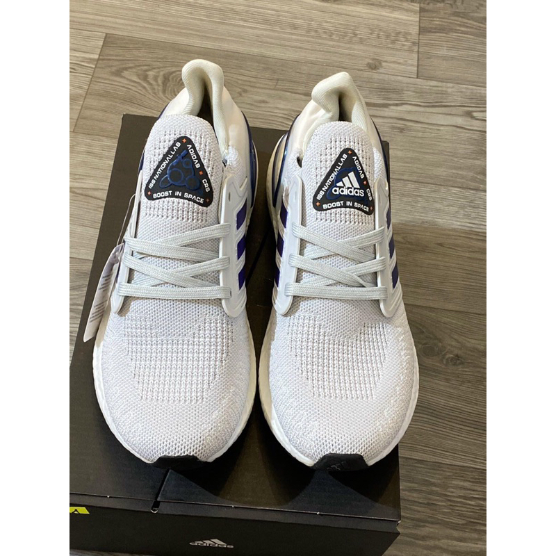 Giày thể thao ultra boost 6.0 ghi tím