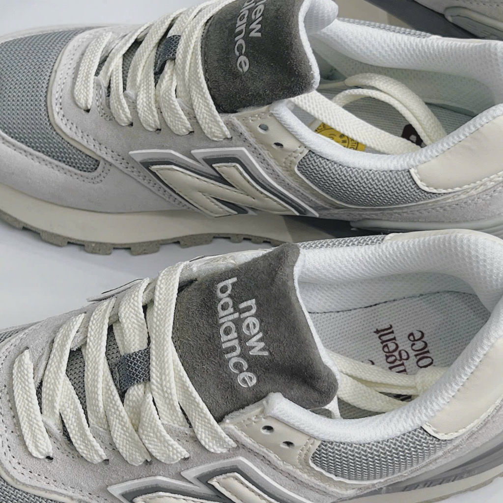 Giày thể thao NB 574 Legacy 'Grey SeaSalt'_full box