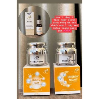 Bộ kem ngày đêm ada group 35g