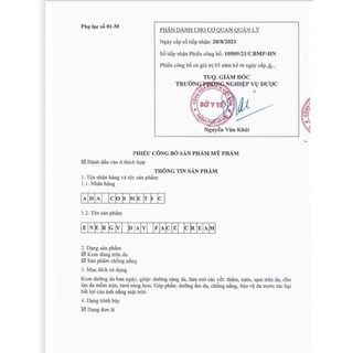Bộ Kem ngày đêm ADA Group 35g