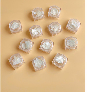 Set xà cừ 12 ô trang trí móng