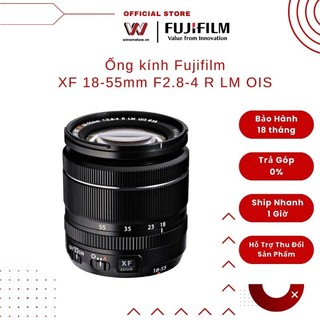 [Mã giảm 8% đơn 3000K] Ống kính Fujifilm XF 18-55mm F2.8-4 R LM OIS l XF1855 l XF 18-55 hàng chính hãng tách kit