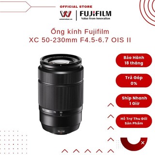 Ống kính Fujifilm XC50-230mm F4.5-6.3 OIS - Hàng chính hãng