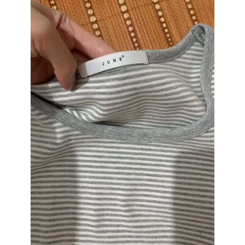 Áo Thun Cotton Ngắn Tay Ôm Dáng Họa Tiết Kẻ Sọc Phong Cách Mới Mùa Hè Cho Nữ