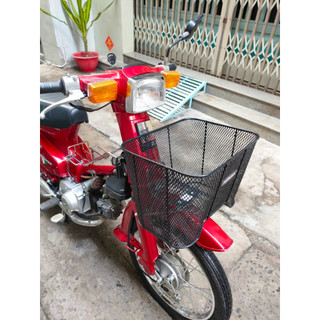 Rổ lưới kiểu thái gắn xe Dream Cub