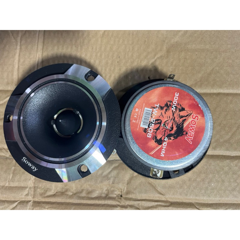 Treble soway 10cm sườn nhôm