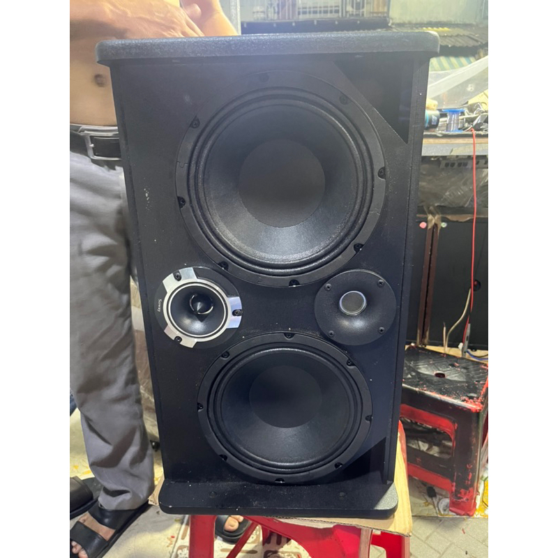 Treble soway 10cm sườn nhôm