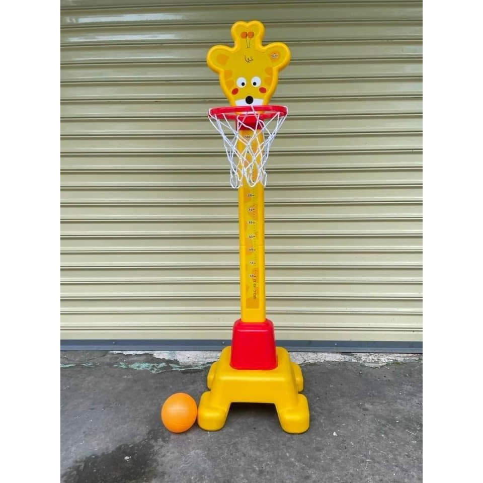 Bộ đồ chơi bóng rổ kèm khung thành cho bé. Quà tặng Grow